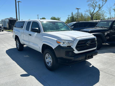 2019 Toyota Tacoma for sale at TRAVERS GMT AUTO SALES in Florissant MO