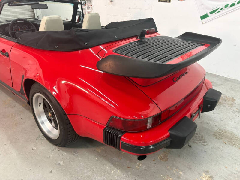 1988 Porsche 911 Carrera