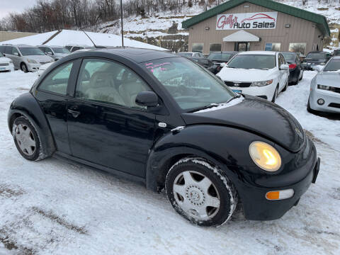 2000 Volkswagen New Beetle for sale at Gilly's Auto Sales in Rochester MN