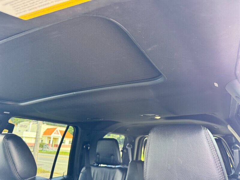 2016 Lincoln Navigator Reserve