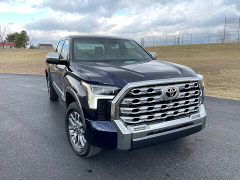2022 Toyota Tundra for sale at WILSON AUTOMOTIVE in Harrison AR