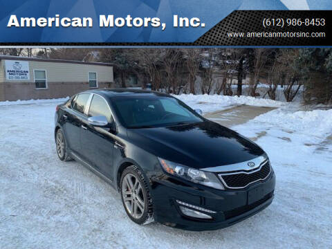 2013 Kia Optima for sale at American Motors, Inc. in Farmington MN