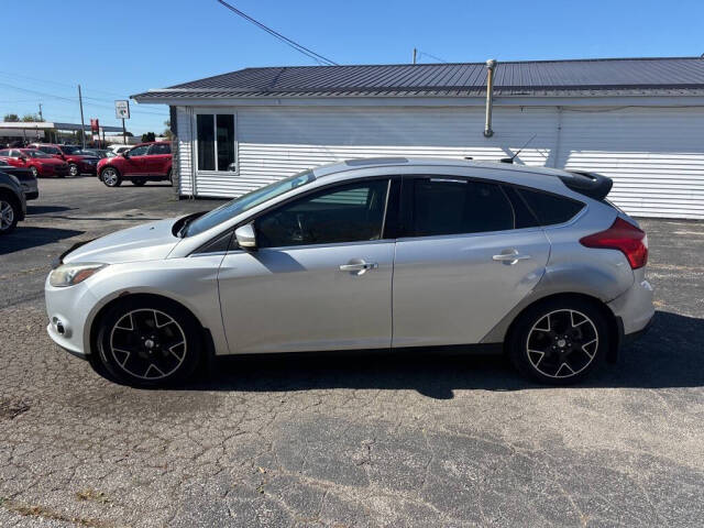 2014 Ford Focus for sale at DECKER AUTO SALES in Bay City, MI