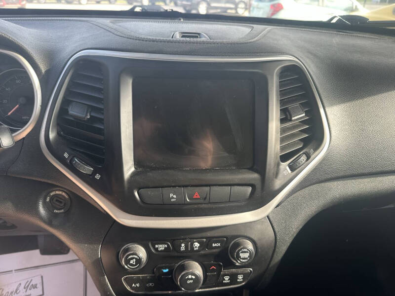 2015 Jeep Cherokee Latitude