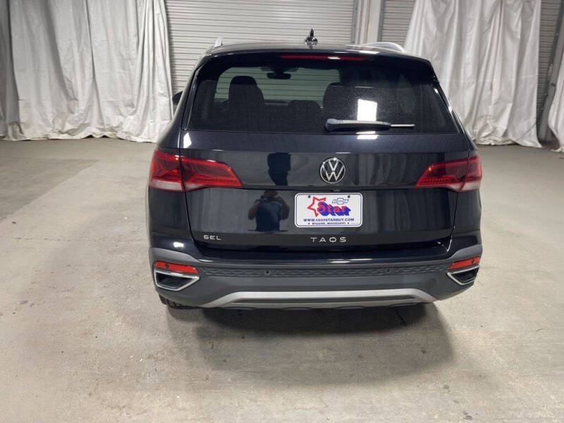 2022 Volkswagen Taos SEL