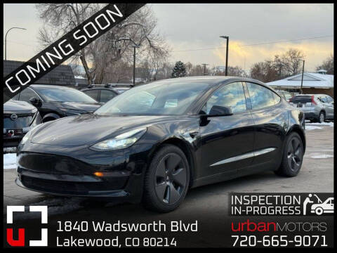 2021 Tesla Model 3 Standard Range Plus