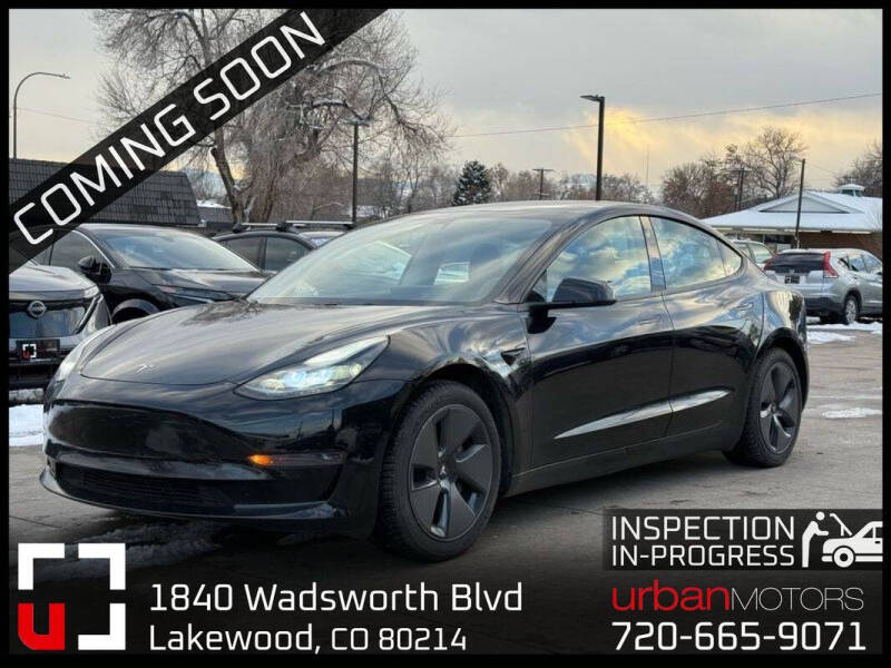 2021 Tesla Model 3 Standard Range Plus