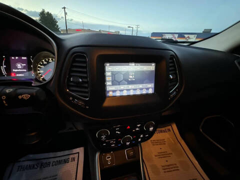 2021 Jeep Compass Latitude