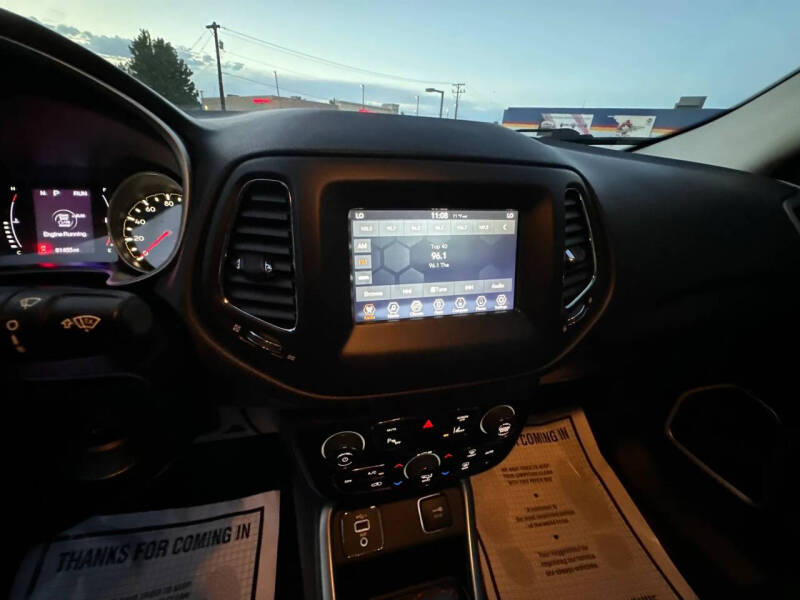 2021 Jeep Compass Latitude