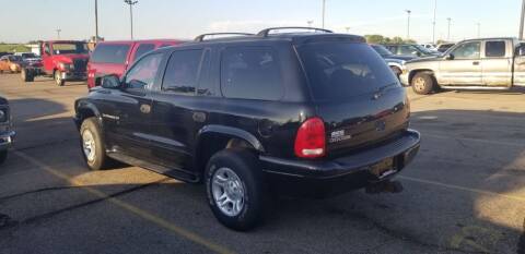 2001 Dodge Durango for sale at Big Deal LLC in Whitewater WI