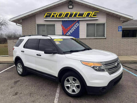 2014 Ford Explorer for sale at Frontline Automotive Services in Carleton MI