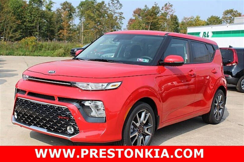 2021 Kia Soul GT-Line