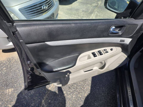 2009 Infiniti G37 Sedan x