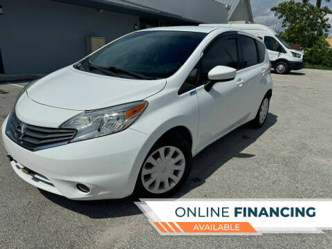 2015 Nissan Versa Note for sale at UNITED AUTO BROKERS in Hollywood FL