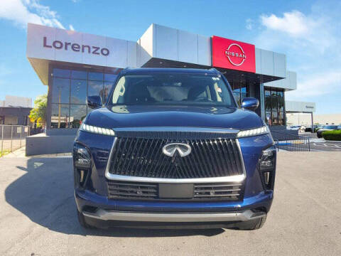 2025 Infiniti QX80 Pure