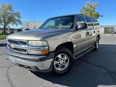 2002 Chevrolet Suburban for sale at All-Star Auto Brokers in Layton UT
