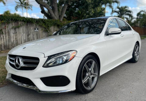 2016 Mercedes-Benz C-Class for sale at Xtreme Motors in Hollywood FL