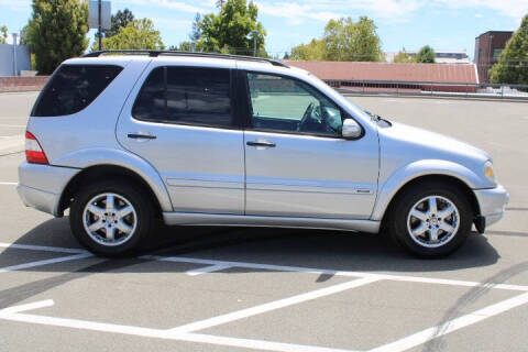 2003 Mercedes-Benz M-Class ML 500