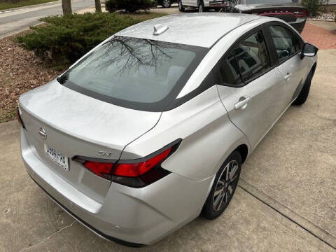2021 Nissan Versa SV