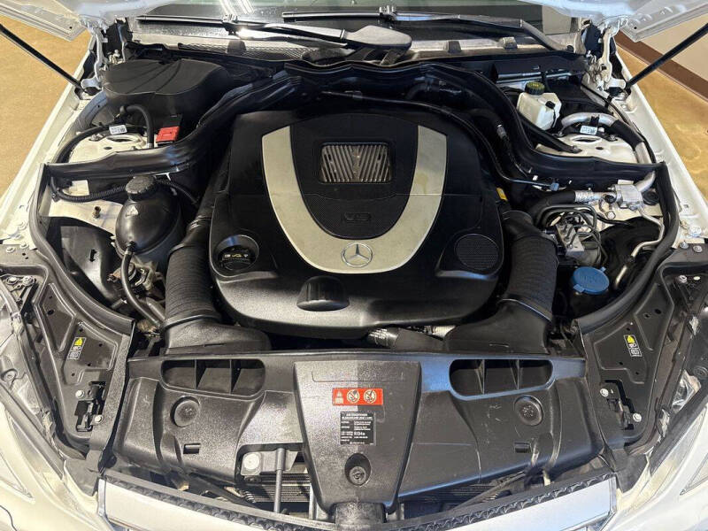 2011 Mercedes-Benz E-Class E 550
