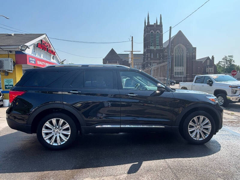 2020 Ford Explorer Hybrid Limited