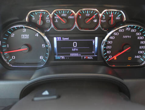 2017 Chevrolet Silverado 1500