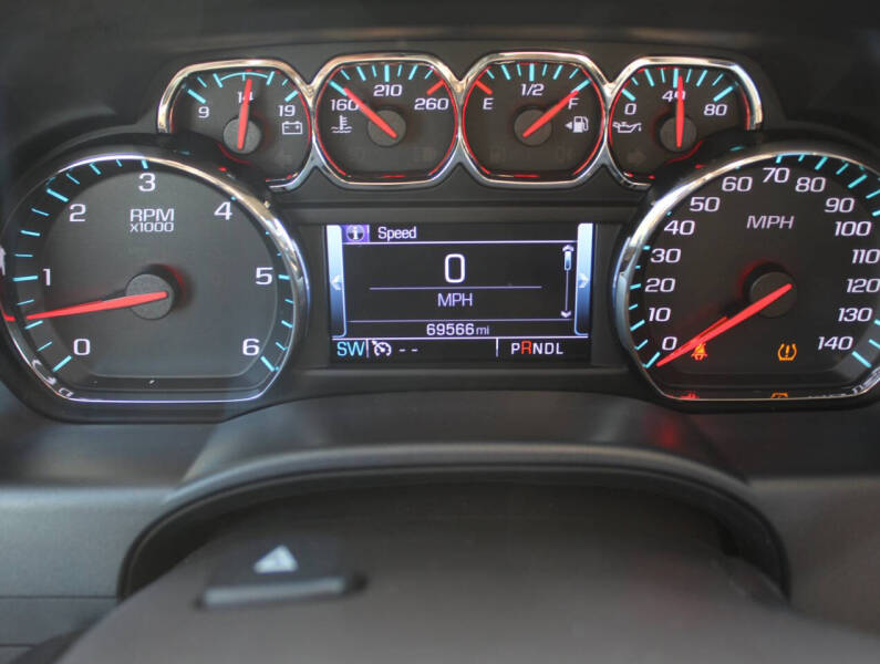 2017 Chevrolet Silverado 1500