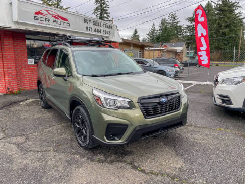 2020 Subaru Forester Premium