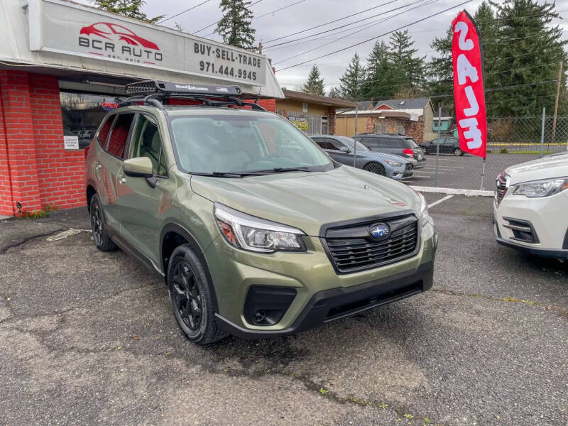 2020 Subaru Forester Premium