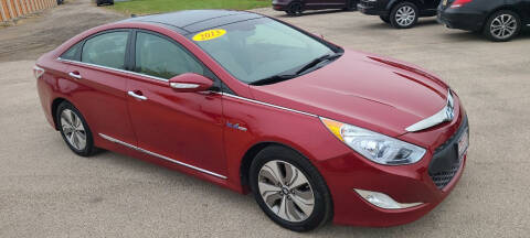 2013 Hyundai Sonata Hybrid for sale at Swan Auto in Roscoe IL