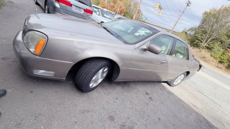 2002 Cadillac DeVille