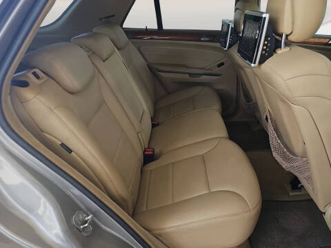 2009 Mercedes-Benz M-Class ML 350 4MATIC