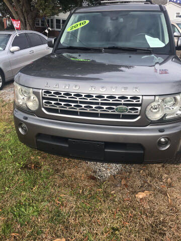 2010 Land Rover LR4 for sale at MRM Auto Imports in Lancaster SC