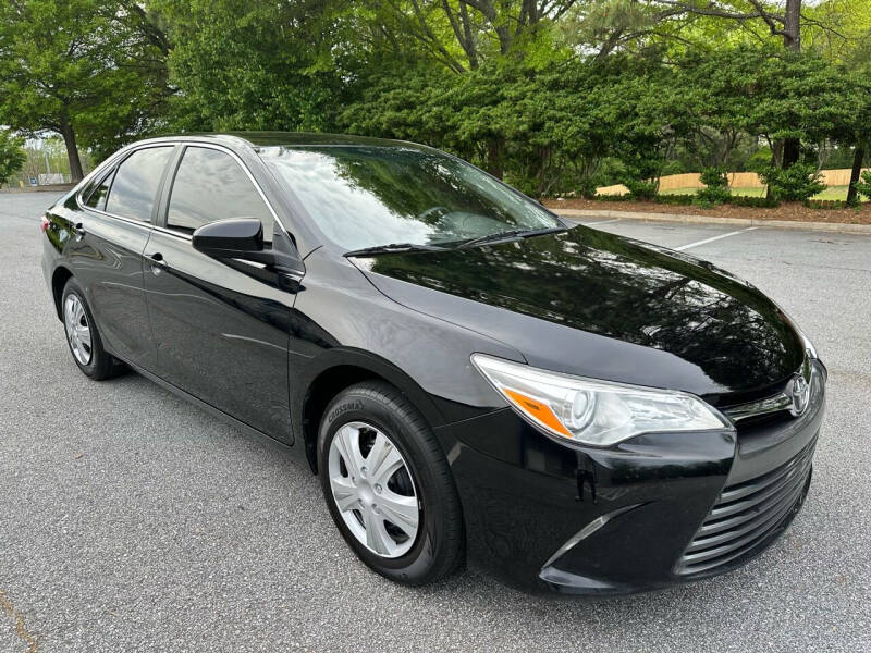 2017 Toyota Camry for sale at Phoenix Motor Sales in Snellville GA