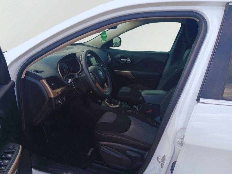 2018 Jeep Cherokee Latitude