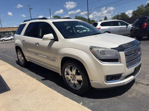 2014 GMC Acadia Denali