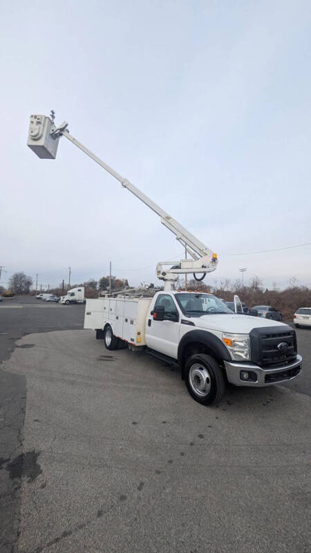 2012 Ford F-550 Super Duty