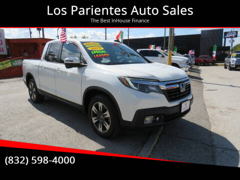 2019 Honda Ridgeline for sale at Los Parientes Auto Sales in Houston TX