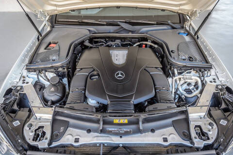2018 Mercedes-Benz E-Class E 400