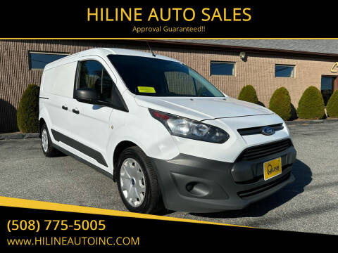 2015 Ford Transit Connect for sale at HILINE AUTO SALES in Hyannis MA