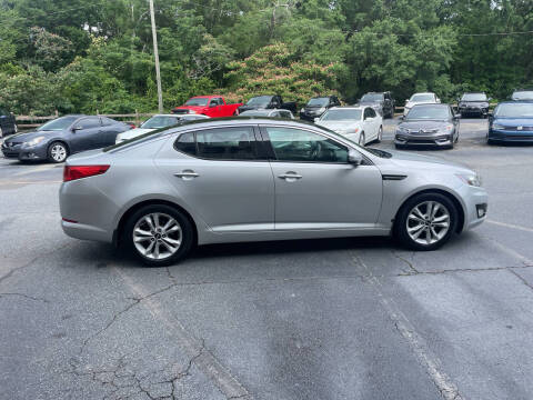 2011 Kia Optima EX