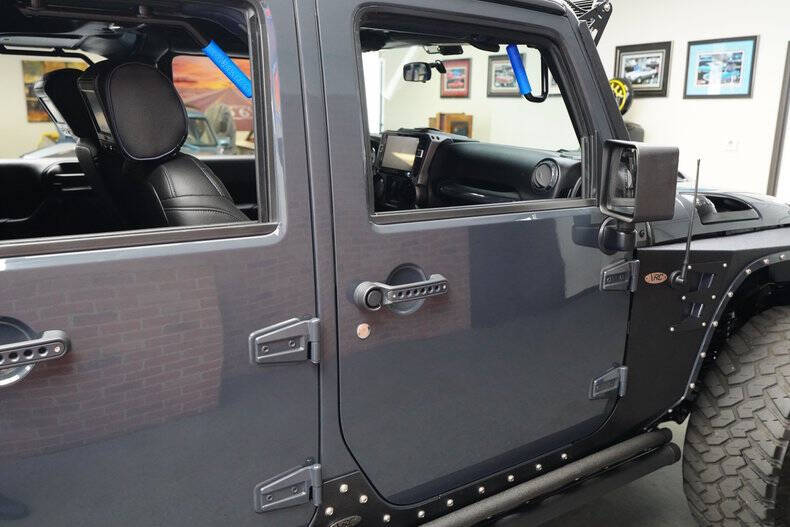 2018 Jeep Wrangler JK Unlimited