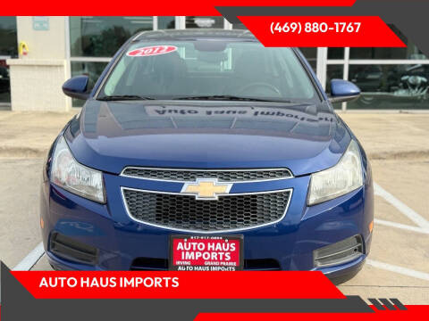 2012 Chevrolet Cruze LT