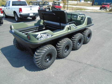 2026 Argo Frontier 700 8x8