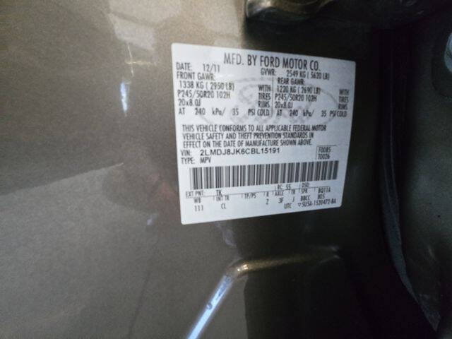 2012 Lincoln MKX