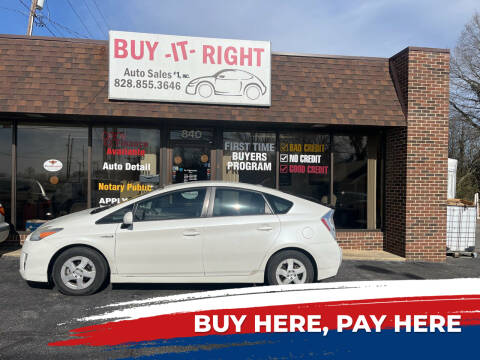 2011 Toyota Prius for sale at Buy It Right Auto Sales #1,INC in Hickory NC