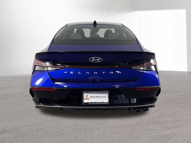 2025 Hyundai Elantra N Line
