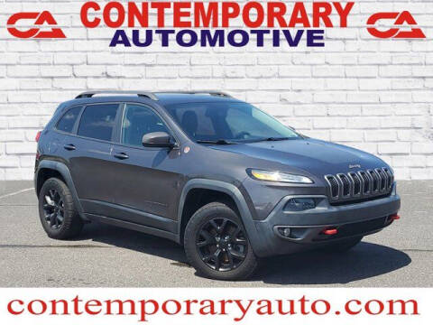 2015 Jeep Cherokee for sale at Contemporary Auto in Tuscaloosa AL