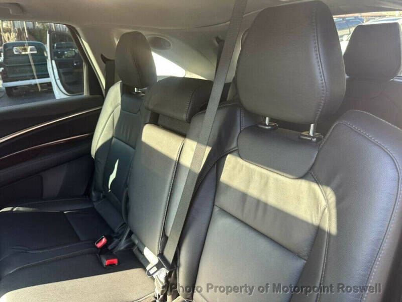 2017 Acura MDX w/Tech