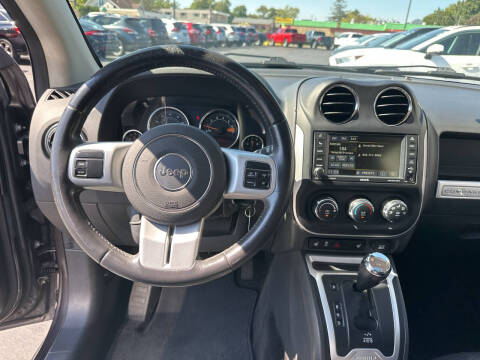 2017 Jeep Compass High Altitude